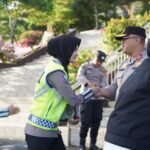 Tradisi Maaf-Memaafkan Pasca Idul Fitri, Polda Sulbar Perkuat Soliditas dalam Momen Hari Kemenangan