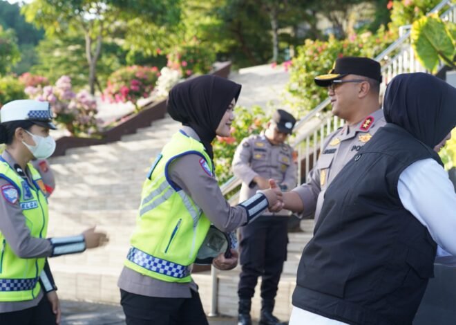Tradisi Maaf-Memaafkan Pasca Idul Fitri, Polda Sulbar Perkuat Soliditas dalam Momen Hari Kemenangan