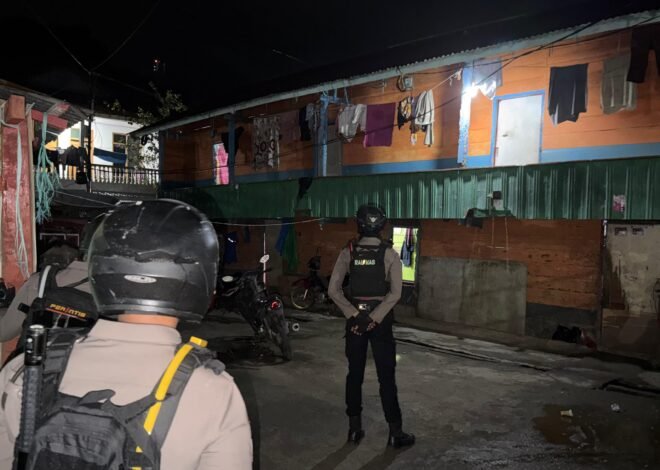 Sat Samapta Polres Tana Toraja Intensifkan Patroli Malam Antisipasi Gangguan Kamtibmas