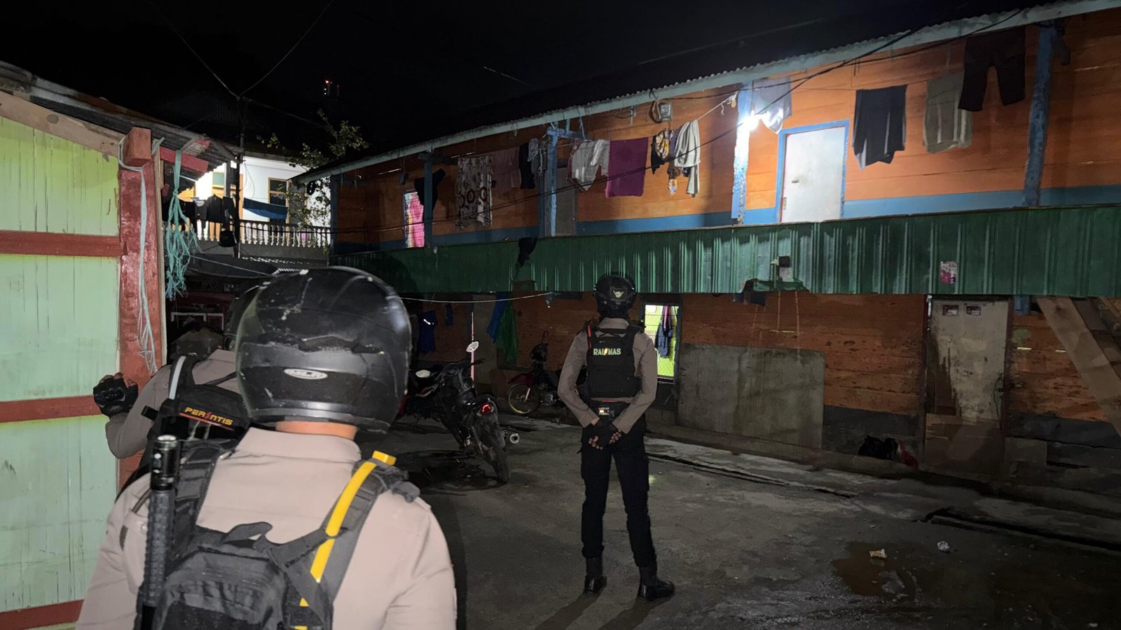 Sat Samapta Polres Tana Toraja Intensifkan Patroli Malam Antisipasi Gangguan Kamtibmas