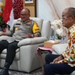 Kapolda Sulbar Audiensi Bersama Ketua PSI dan Kadin Sulbar, Bahas Upaya Kesejahteraan Masyarakat di Tengah Komplik Global