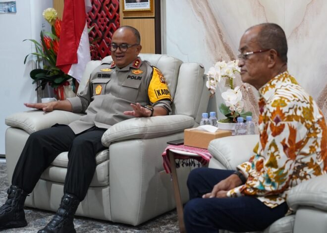 Kapolda Sulbar Audiensi Bersama Ketua PSI dan Kadin Sulbar, Bahas Upaya Kesejahteraan Masyarakat di Tengah Komplik Global