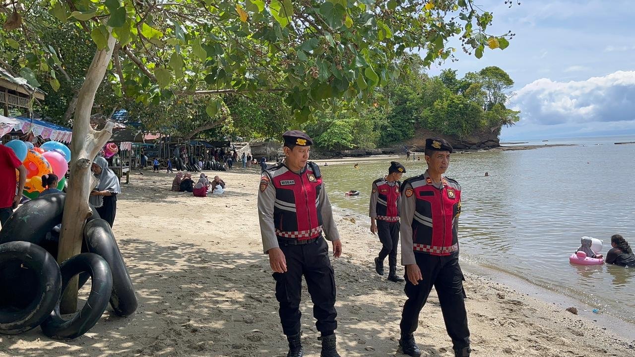 Libur Usai Ramadan, Polres Luwu Perketat Pengamanan Objek Wisata, Jamin Kenyamanan Pengunjung