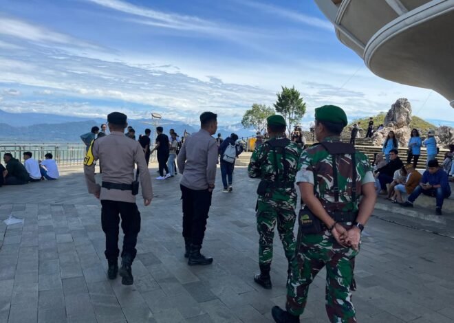 Wisatawan Buntu Burake Meningkat, Pos Yan Operasi Ketupat 2026 Polres Tana Toraja Intensifkan Patroli Humanis