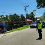 Ditlantas Polda Sulbar Perkuat Patroli di Lokasi Wisata, Jamin Liburan Masyarakat Aman dan Nyaman