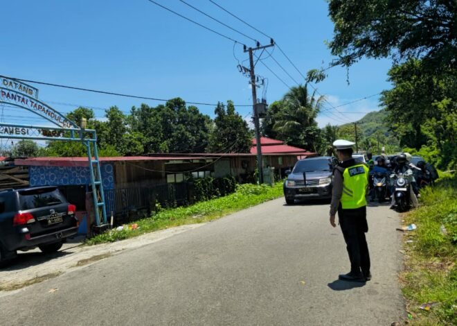 Ditlantas Polda Sulbar Perkuat Patroli di Lokasi Wisata, Jamin Liburan Masyarakat Aman dan Nyaman