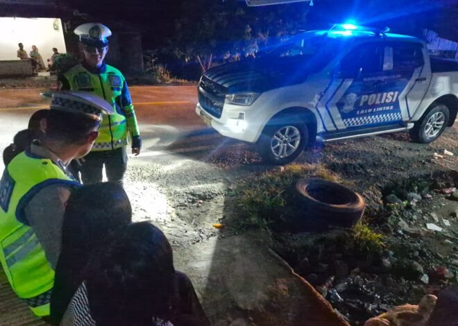 Bersama Masyarakat, PJR Ditlantas Polda Sulbar Bangun Sinergi untuk Ketertiban dan Keamanan Lalu Lintas