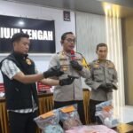Polres Mamuju Gelar Press Release Kasus Pemerkosaan dan Pencurian Dengan Kekerasan Terhadap Kurir Perempuan