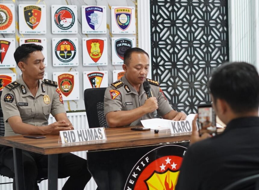 Polda Sulbar Gelar Rilis Hasil Operasi Ketupat Marano 2026