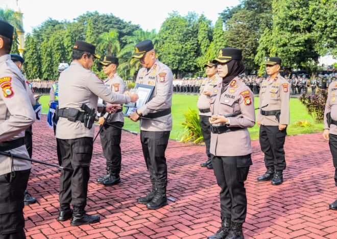 Polres Pinrang Meraih Juara Terbaik 1 Dalam Bidang Manajemen Media Saat Pelaksanaan Operasi Ketupat 2026