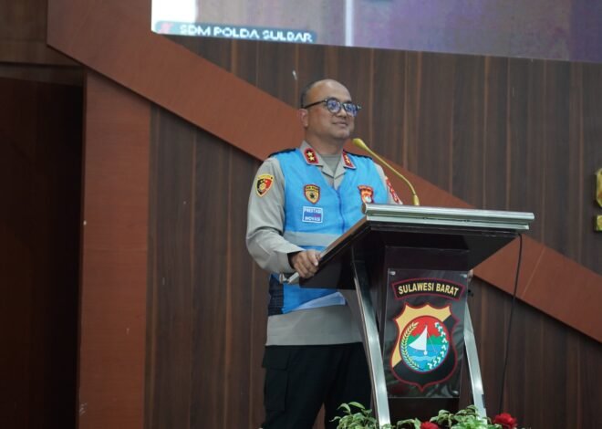 Kapolda Sulbar Pimpin Pengambilan Sumpah dan Pakta Integritas Seleksi Polri 2026: “Masuk Polisi Gratis, Percaya pada Kemampuan Diri!”