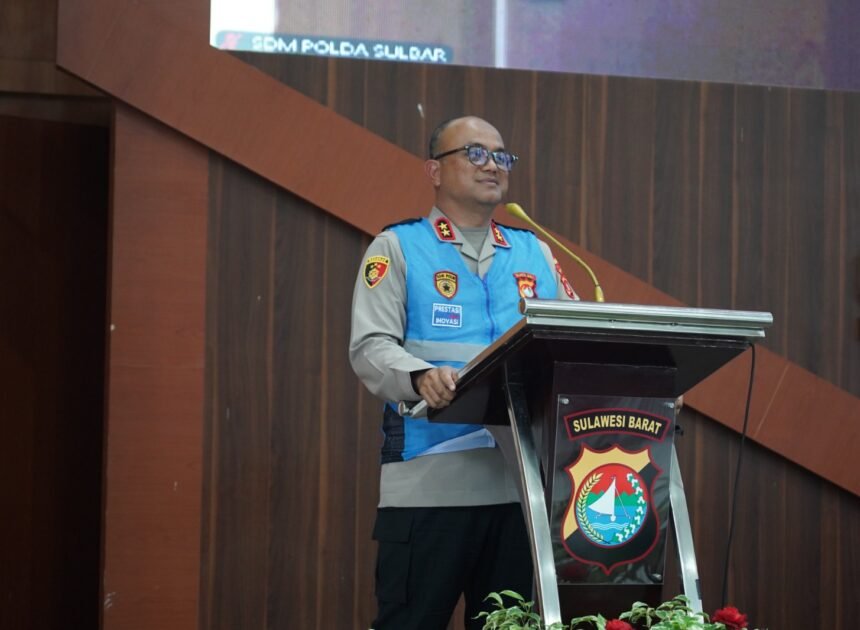 Kapolda Sulbar Pimpin Pengambilan Sumpah dan Pakta Integritas Seleksi Polri 2026: “Masuk Polisi Gratis, Percaya pada Kemampuan Diri!”
