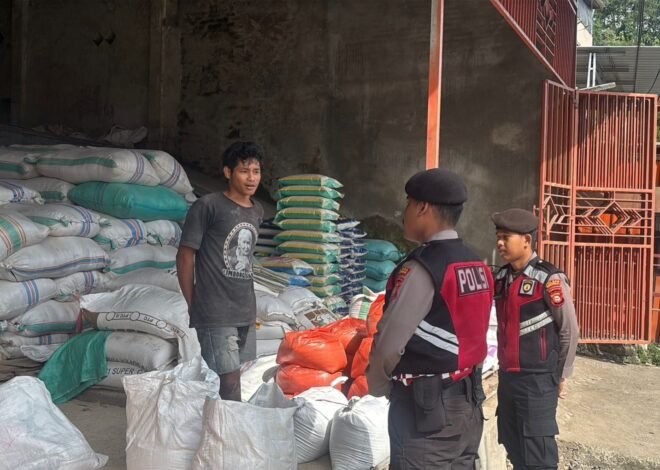 Sat Samapta Polres Tana Toraja Intensifkan Patroli, Wujudkan Situasi Kamtibmas Kondusif