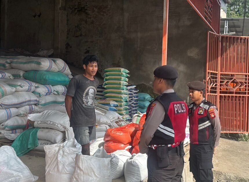 Sat Samapta Polres Tana Toraja Intensifkan Patroli, Wujudkan Situasi Kamtibmas Kondusif