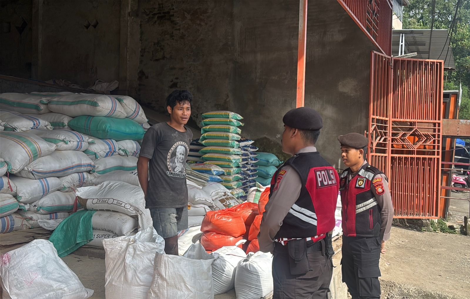 Sat Samapta Polres Tana Toraja Intensifkan Patroli, Wujudkan Situasi Kamtibmas Kondusif