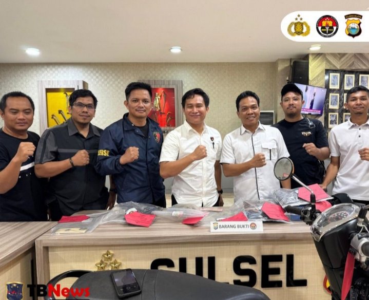 Pelarian Berakhir di Sulawesi Utara, Pelaku Pembunuhan Penjaga BRILink di Luwu Dibekuk Tim Gabungan