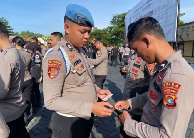 Kabid Propam Polda Sulbar Ingatkan Personel, Pelanggaran Besar Berawal dari Pelanggaran Kecil yang Berulang
