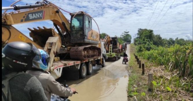 Ditkrimum Polda Sulbar Jelaskan Alasan Peminjaman Alat Berat Sebagai Barang Bukti Kasus PT Letawa