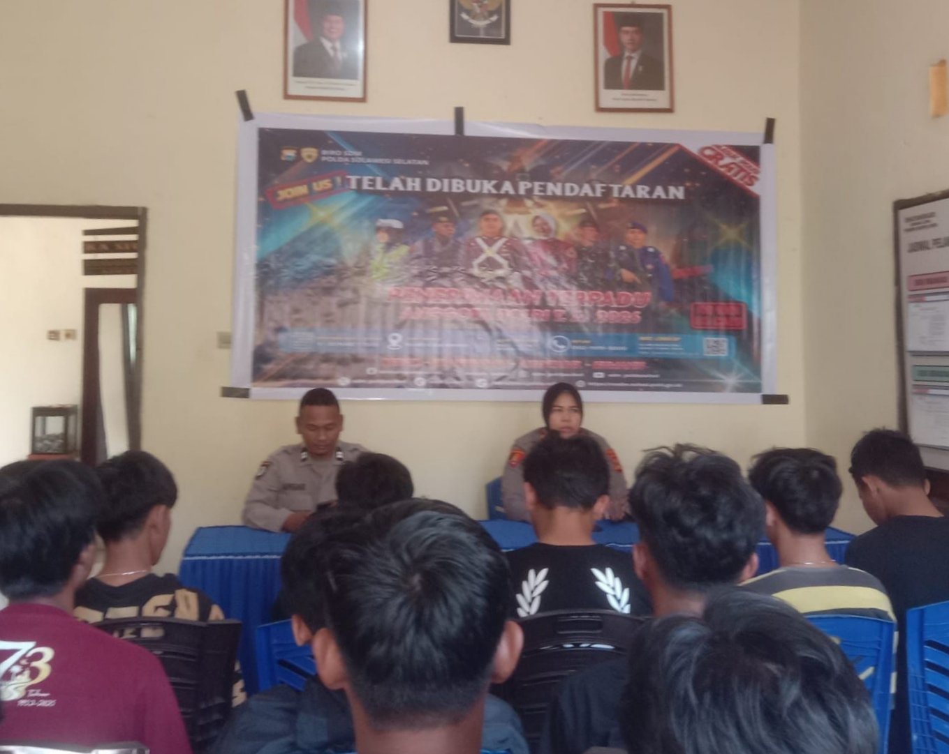 Penerimaan Polri 2026 Resmi Dibuka, Polres Luwu Gencarkan Sosialisasi hingga Sekolah di Lamasi