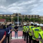 Dirlantas Polda Sulbar Minta Personel Maksimalkan Tugas, Jamin Pelayanan Prima di Hari Raya Idul Fitri 1447 H