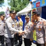 Jelang Lebaran Idul Fitri, Kapolda Sulsel Cek Langsung Pos Pam dan Pos Yan di Sejumlah Wilayah