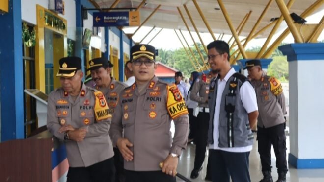 Operasi Ketupat 2026 Resmi Berakhir, Polres Luwu Catat Kamtibmas Kondusif dan Lalu Lintas Aman