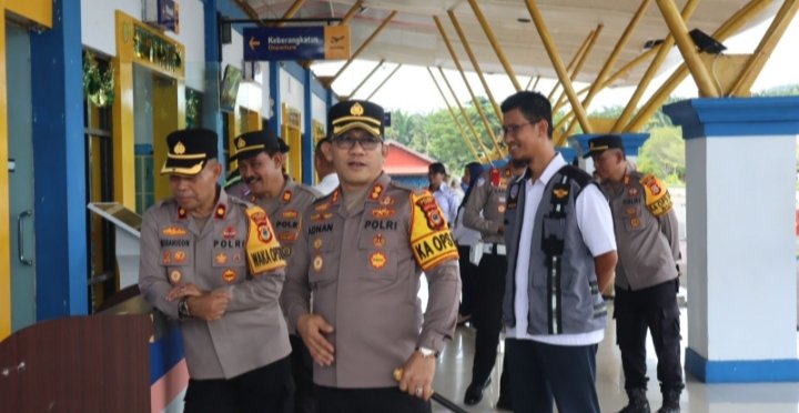 Operasi Ketupat 2026 Resmi Berakhir, Polres Luwu Catat Kamtibmas Kondusif dan Lalu Lintas Aman