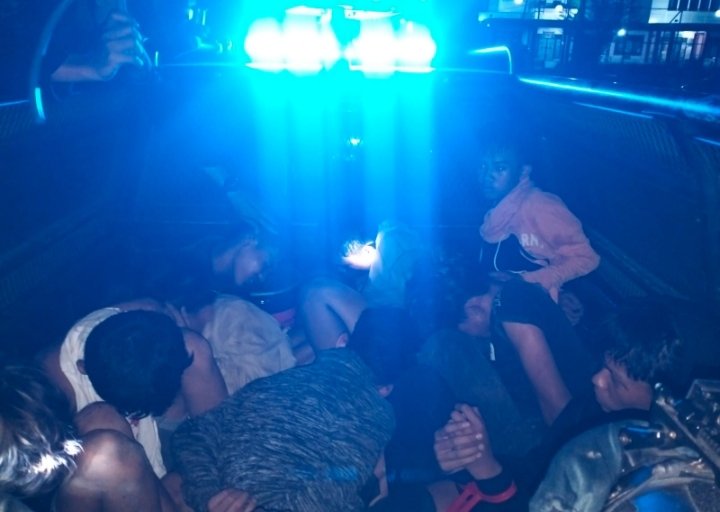 Sembilan Remaja Diamankan Polisi Akibat Tawuran di Perempatan Bua Kabupaten Luwu