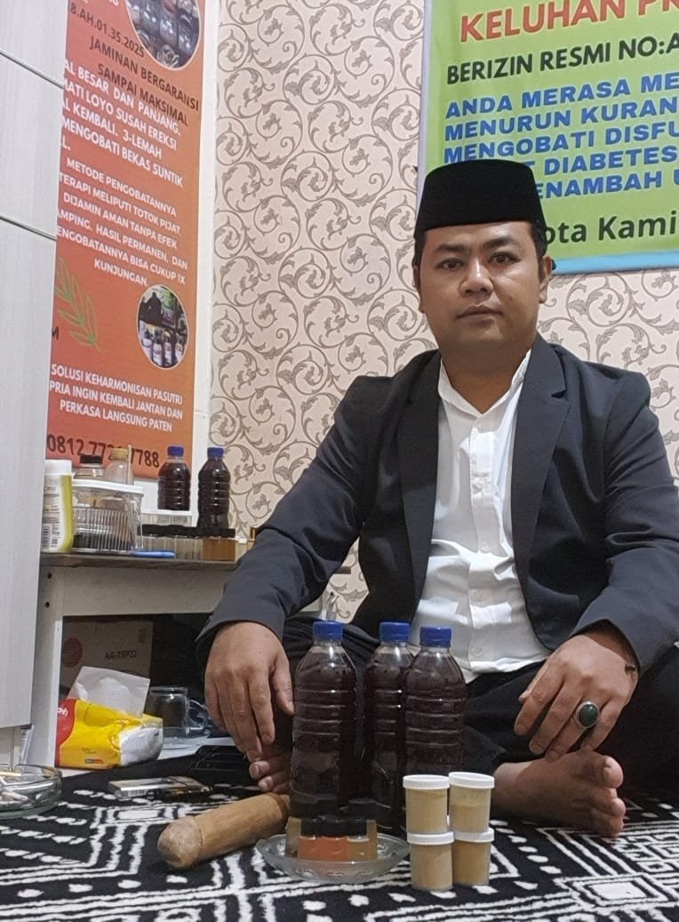 Pengobatan Tradisional ALAT VITAL, satu-satunya yang ada di Pekanbaru