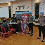 ‎Propam Polres Pinrang Sosialisasikan QR Code Yanduan, Perkuat Pengawasan Rekrutmen Polri 2026