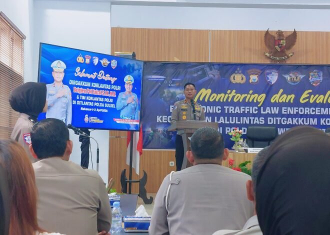 Kasat Lantas Polres Wajo: Evaluasi ETLE Perkuat Penegakan Hukum Lalu Lintas Berbasis Teknologi