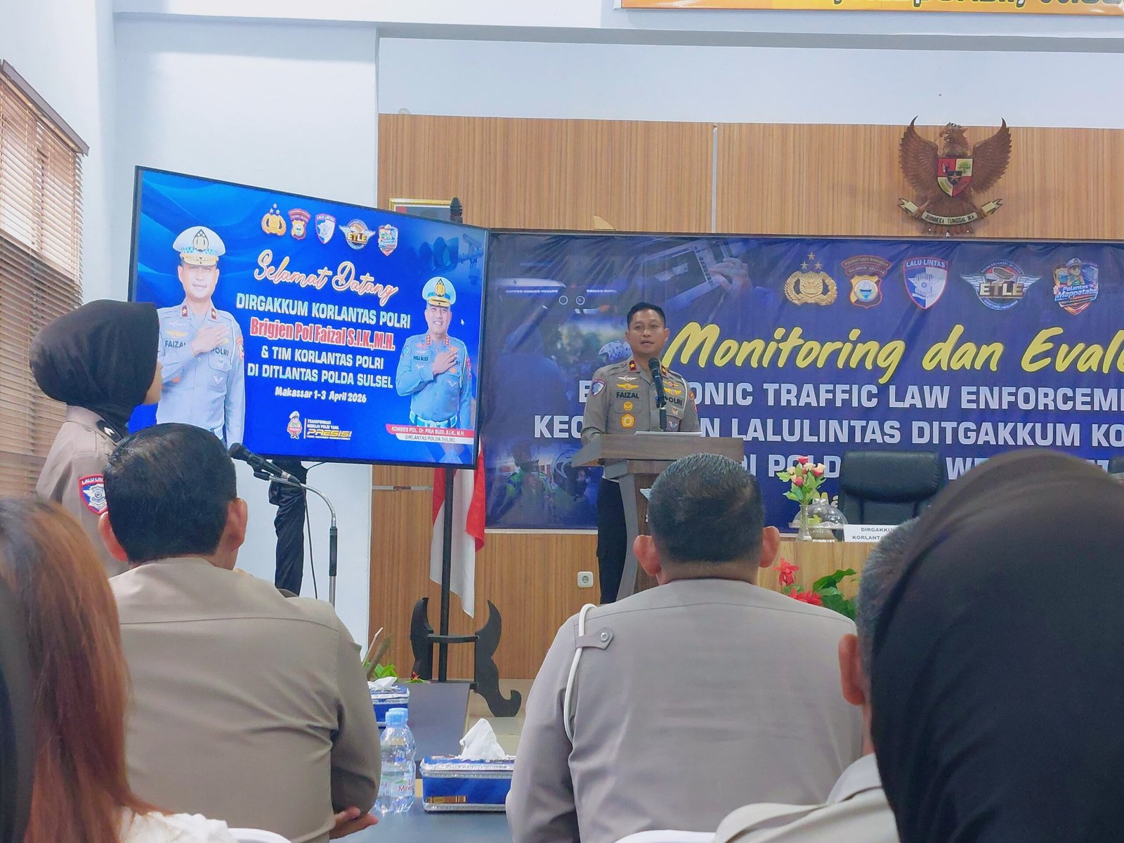 Kasat Lantas Polres Wajo: Evaluasi ETLE Perkuat Penegakan Hukum Lalu Lintas Berbasis Teknologi