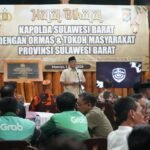 Halal Bihalal Kapolda Sulbar Bersama Tomas dan Ormas: Eratkan Sinergi, Jaga Kondusivitas Wilayah