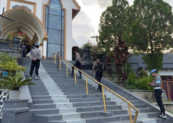 Kapolres Tana Toraja Kerahkan Personel Siap Amankan Ibadah Paskah