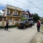 Polri Hadir Jaga Kekhidmatan Paskah, Polres Tana Toraja Intensifkan Patroli Mobile di Sejumlah Gereja