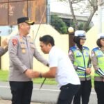 Kapolres Pinrang Pimpin Apel Jam Pimpinan Dirangkaikan Halal Bihalal, Perkuat Soliditas Personel