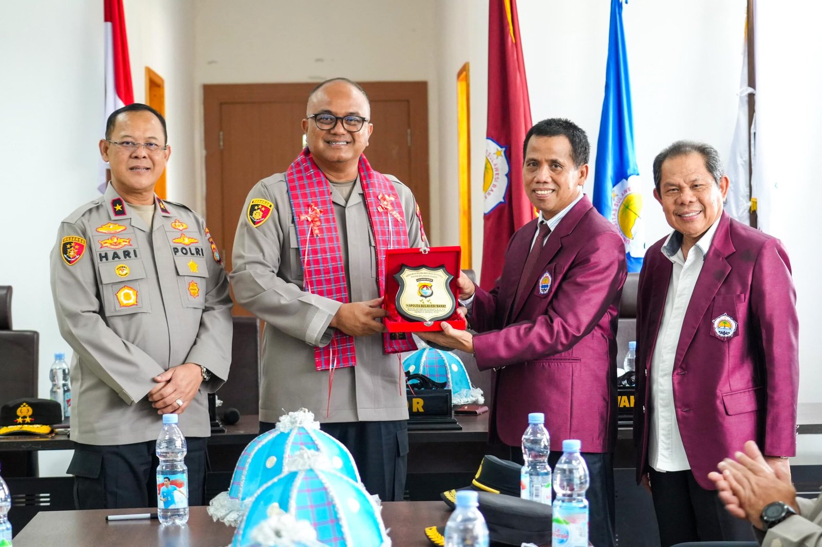 Polda Sulbar dan Unsulbar Catat Sejarah, Resmikan Pusat Studi Kepolisian Pertama di Majene