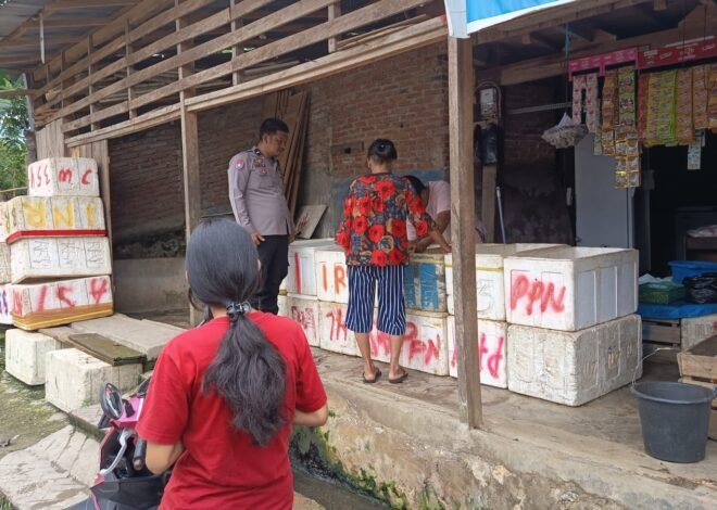 Bhabinkamtibmas Ajak Warga Peran Aktif Jaga Kamtibmas