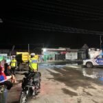 Jaga Keamanan Malam Hari, Ditlantas Polda Sulbar Konsisten Gencarkan Patroli Keselamatan Berkendara