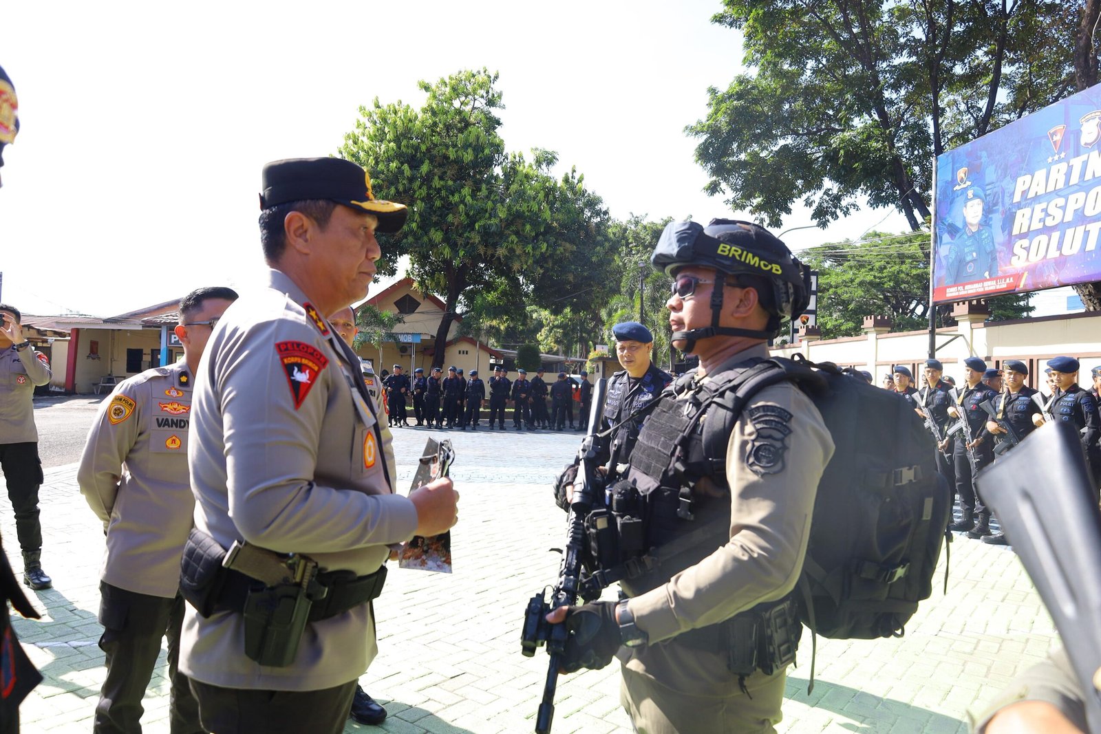 Apel Pemberangkatan Ops Amole 2026, Kapolda Sulsel: Jaga Kehormatan dan Profesionalisme