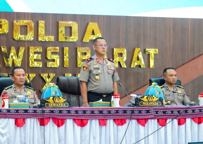 Tutup Taklimat Audit Kinerja, Wakapolda Sulbar Tekankan Perbaikan Perencanaan