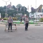 Polres Tana Toraja Laksanakan Pengamanan Car Free Day, Warga Berolahraga Dengan Aman dan Nyaman