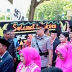 ‎Kapolres Pinrang Hadiri Peringatan HUT ke-66 Kabupaten Pinrang, Berlangsung Khidmat dan Kondusif