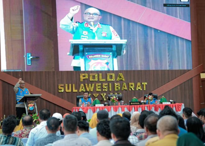 Kapolda Sulbar Tegaskan Rekrutmen Polri Wajib Berprinsip Betah, Tidak ada Toleransi Untuk Percaloan