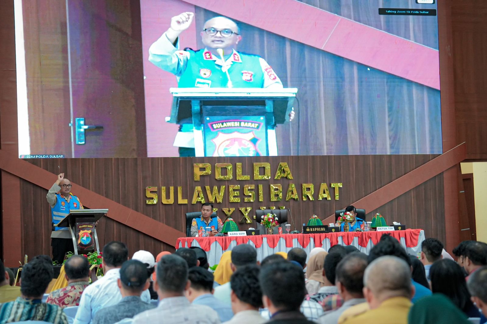 Kapolda Sulbar Tegaskan Rekrutmen Polri Wajib Berprinsip Betah, Tidak ada Toleransi Untuk Percaloan
