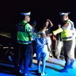 Prioritaskan Keselamatan Berkendara, Ditlantas Polda Sulbar Gencarkan Patroli Malam