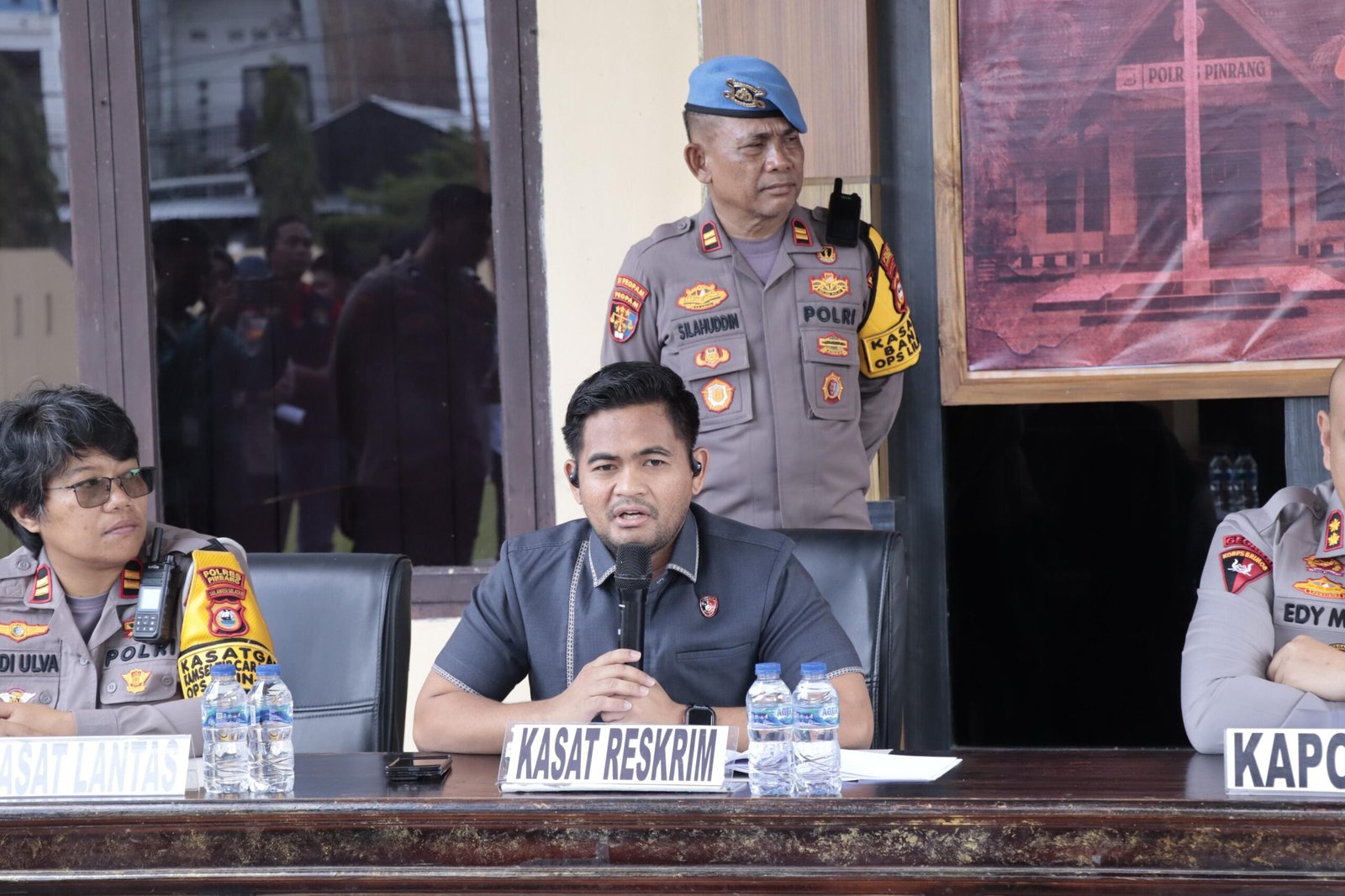 Polres Pinrang Buru Dua Residivis Spesialis Curat Antarprovinsi, Kerugian Capai Rp2 Miliar