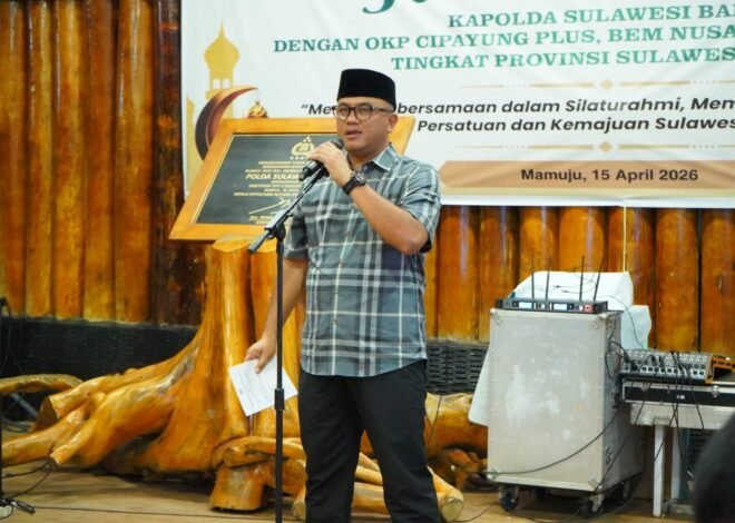Perkuat Sinergi dan Komunikasi, Kapolda Sulbar Gelar Halal Bihalal Bersama Elemen Masyarakat