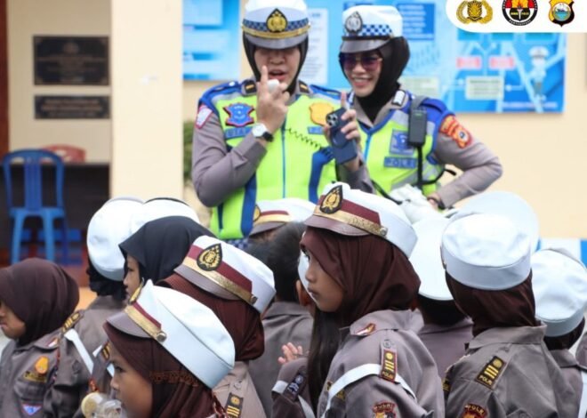 Komitmen AKP Alwi, Satlantas Polres Luwu Hadirkan Polsanak Penuh Edukasi dan Keceriaan