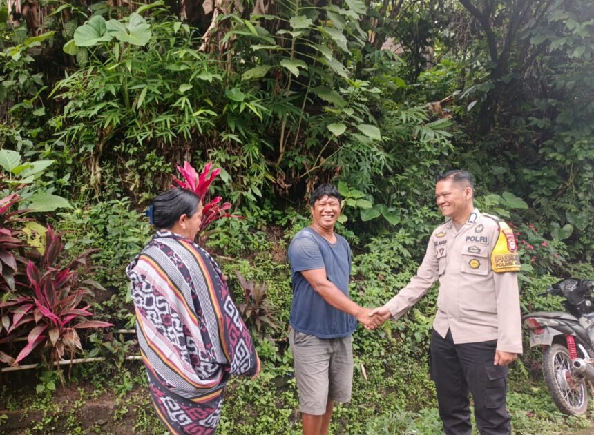 Sambang Humanis Bhabinkamtibmas Saluputti, Warga Bittuang Diajak Jaga Kamtibmas